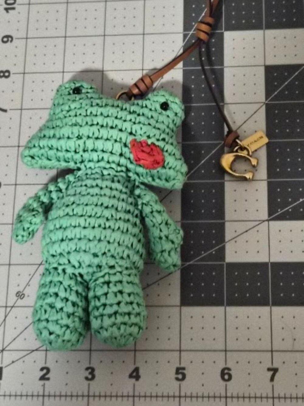 Coach Frog Bag Charm - CER56